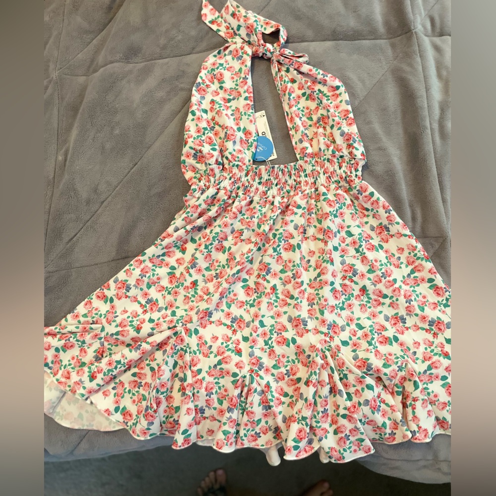 Flirty dress